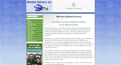 Desktop Screenshot of bluebirdnursery.com